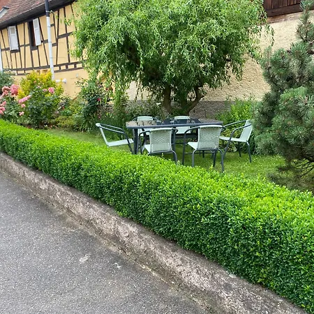 Au Pied Du Bischenberg Bischoffsheim