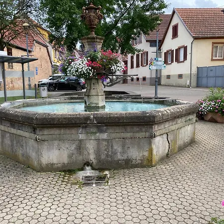 別荘 Au Pied Du Bischenberg Bischoffsheim