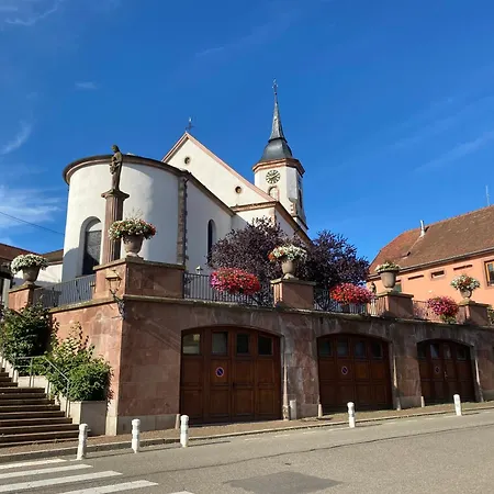 Au Pied Du Bischenberg Bischoffsheim