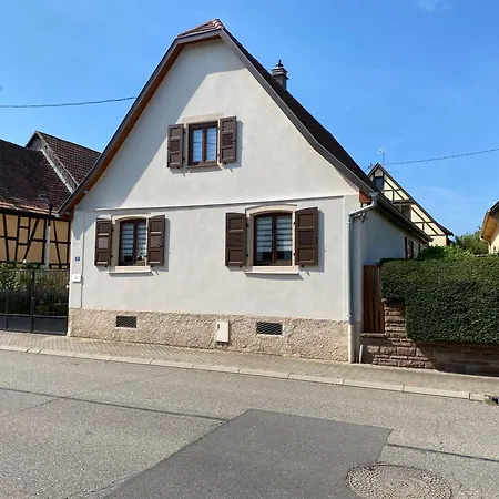 Au Pied Du Bischenberg Holiday home Bischoffsheim