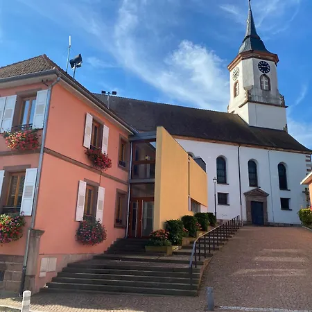 Au Pied Du Bischenberg Bischoffsheim