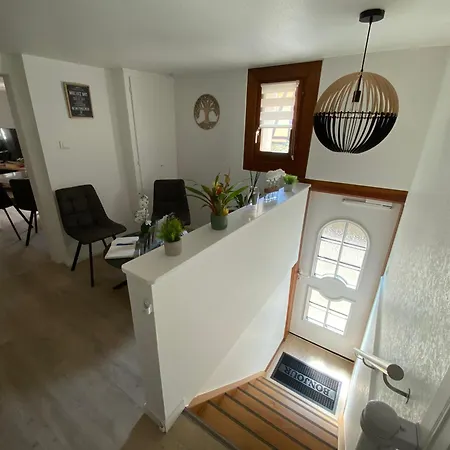 Au Pied Du Bischenberg Holiday home Bischoffsheim