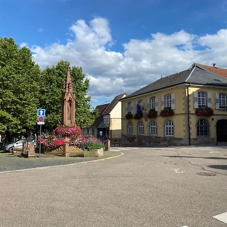 別荘 Au Pied Du Bischenberg Bischoffsheim