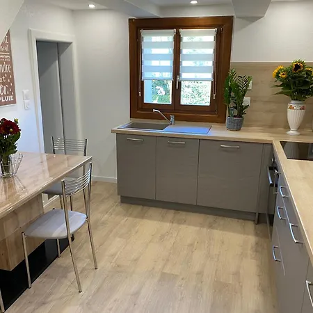 Au Pied Du Bischenberg Holiday home Bischoffsheim