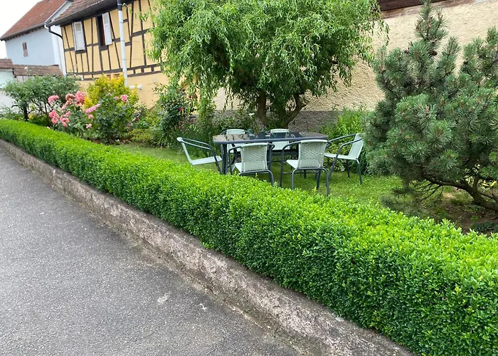 Au Pied Du Bischenberg Bischoffsheim
