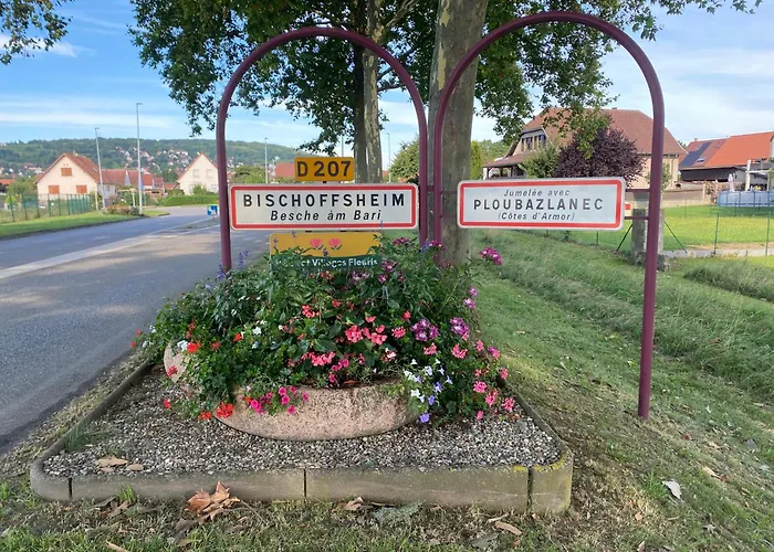 Au Pied Du Bischenberg بيت للعطل