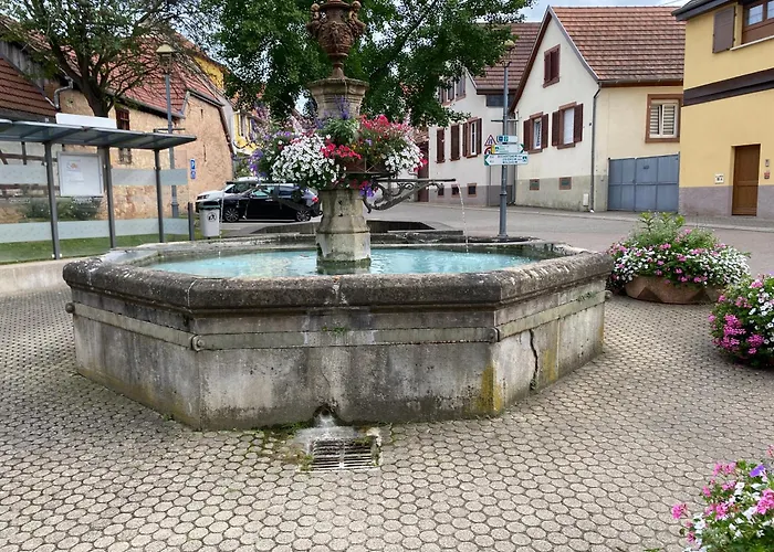 بيت للعطل Au Pied Du Bischenberg Bischoffsheim