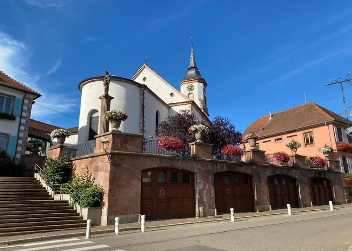 Au Pied Du Bischenberg Bischoffsheim