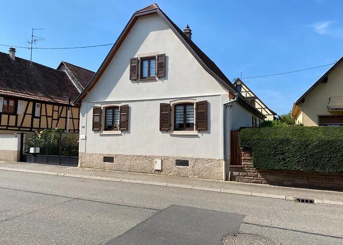 Au Pied Du Bischenberg بيت للعطل Bischoffsheim