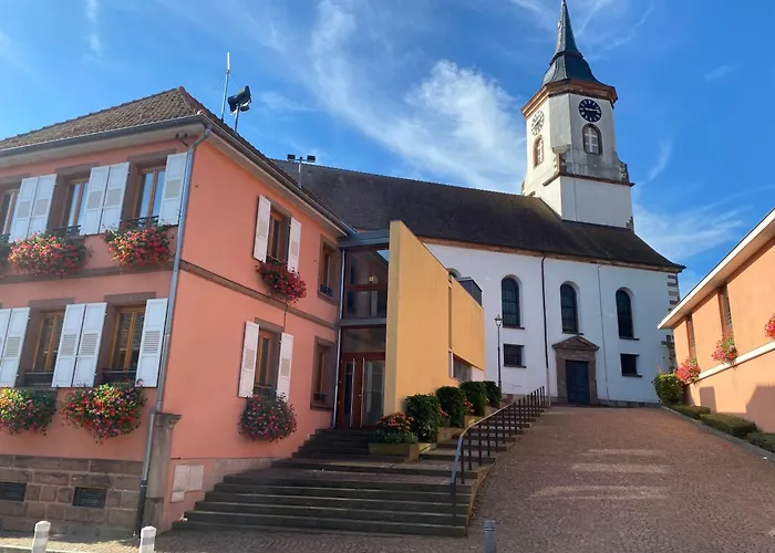 Au Pied Du Bischenberg Bischoffsheim