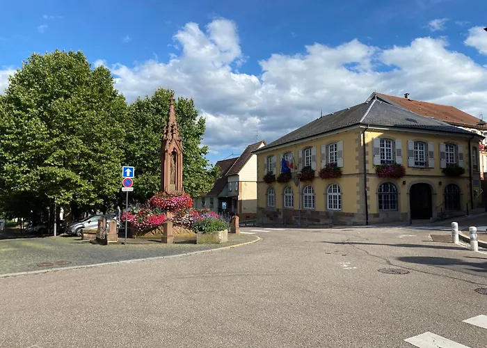 بيت للعطل Au Pied Du Bischenberg Bischoffsheim