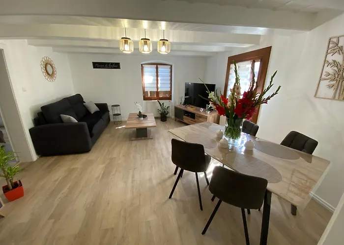 Au Pied Du Bischenberg بيت للعطل *