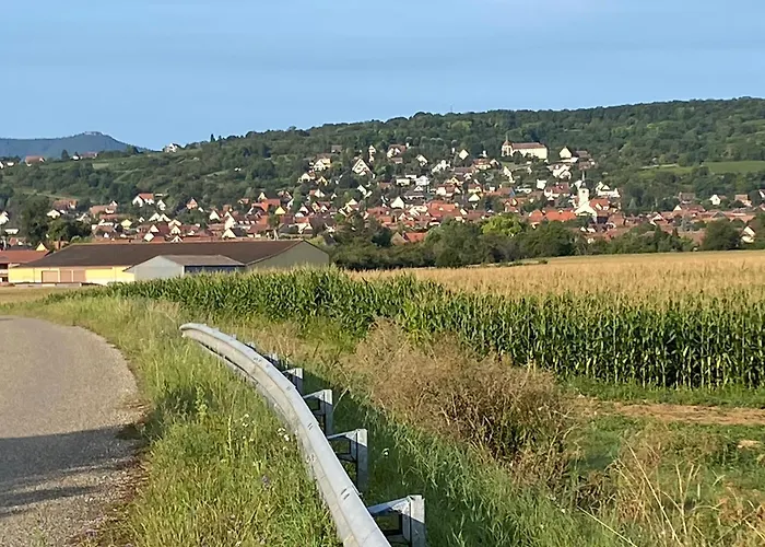 بيت للعطل Au Pied Du Bischenberg *